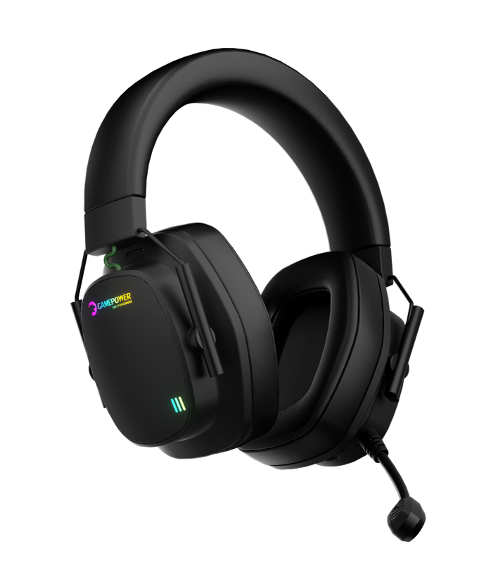 GamePower Kai Titanium Ultra Wireless 360° Surround Hi-Fi Rainbow Gaming (Oyuncu) Kulaklık