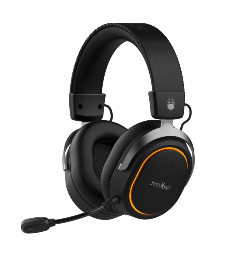 James Donkey 830 Triple Mode (Bluetooth/2.4G/USB) Gaming Kulaklık